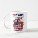 Search for wake up america mugs President
