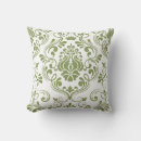 Search for sage green and white cushions Pattern