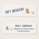Search for mini gift tags Baby shower