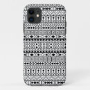 Search for black white aztec pattern iphone cases Geometric
