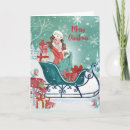 Search for girly christmas cards Winter