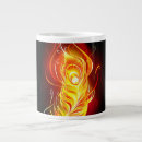 Search for fire flame mugs Orange