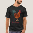 Search for red rooster tshirts Bird
