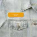 Search for retro name tags Modern