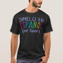 Search for bilingual tshirts Teacher