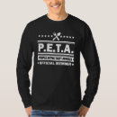 Search for peta tshirts People