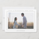 Search for simple christmas photocards Winter