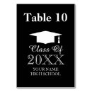 Search for graduation table cards Elegant