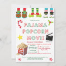 Search for popcorn invitations Girls sleepover