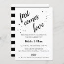 Search for come celebrate invitations Black and white