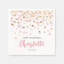 Search for pretty napkins Gold