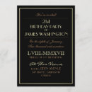 Search for numeric invitations Roman numerals