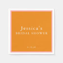 Search for pink orange napkins Modern