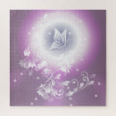 Search for purple butterfly puzzles Floral