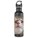 Search for cat water bottles Face