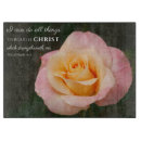 Search for christian chopping boards Faith