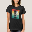 Search for vintage ski tshirts Retro
