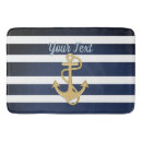 Search for navy blue gold bathroom accessories Anchor