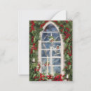 Search for window christmas cards Red