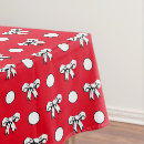 Search for white polka dots tablecloths Red and white