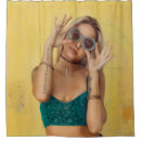 Search for female shower curtains Portrait