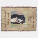 Search for cat photo blankets Dog memorial