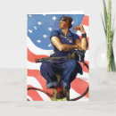 Search for rosie the riveter cards Women