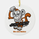Search for cute monkey christmas tree decorations Kids