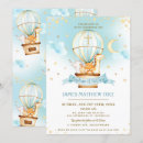 Search for hot air balloon party invitations Whimsical