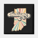 Search for indiana magnets Vintage travel