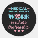 Search for social worker stickers Heart