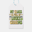 Search for shamrock gift tags Saint