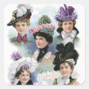Search for ladies fashion stickers Victorian