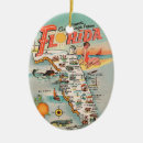 Search for map oval christmas tree decorations Vintage