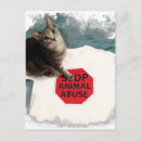Search for causative postcards Animals