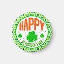 Search for lucky design magnets Four leaf clover