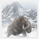 Search for prehistoric animal stickers Mammoth