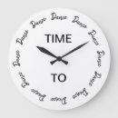 Search for time to dance clocks Ballet