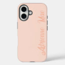 Search for coral peach iphone cases Minimalist