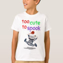 Search for halloween skeleton tshirts Too cute to spook