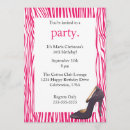 Search for pink ladies night invitations Party