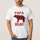 Search for papa bear tshirts Plaid