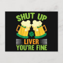 Search for saint patrick horizontal postcards Drinking