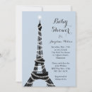 Search for eiffel tower invitations Blue