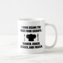 Search for food group mugs Funny