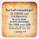 Search for be not afraid stickers Christian