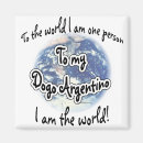 Search for argentino magnets Dogo