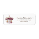 Search for twins return address labels Simple
