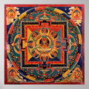 Search for buddhist mandalas posters Tibetan