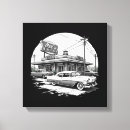 Search for diner art Vintage